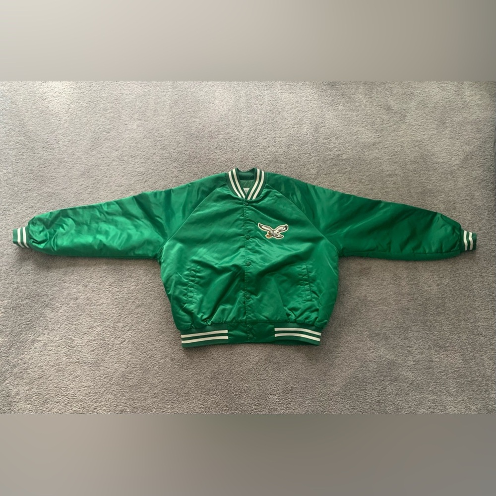 (Vintage 90’s) Starter Philadelphia Eagles Jacket